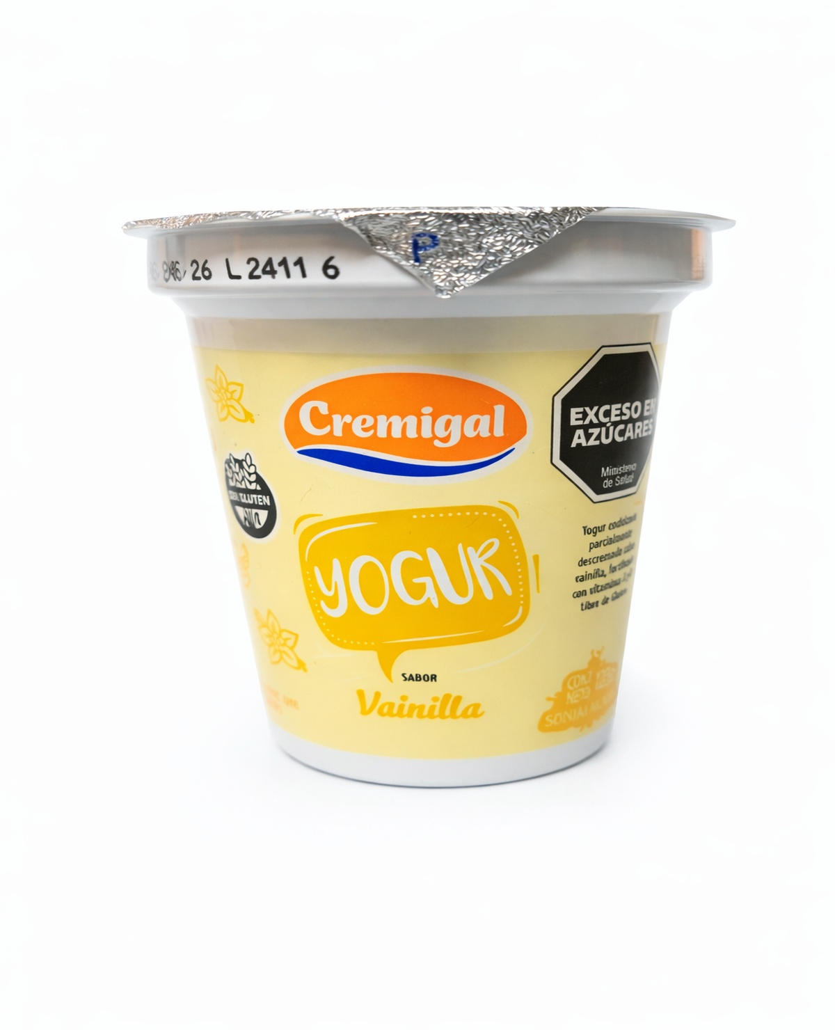 Yogur Cremigal Vainilla x 120 Gr